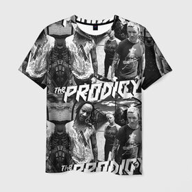 Мужская футболка 3D с принтом The Prodigy в Новосибирске, 100% полиэфир | прямой крой, круглый вырез горловины, длина до линии бедер | лиса