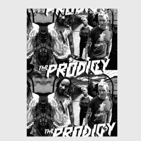 Скетчбук с принтом The Prodigy в Новосибирске, 100% бумага
 | 48 листов, плотность листов — 100 г/м2, плотность картонной обложки — 250 г/м2. Листы скреплены сверху удобной пружинной спиралью | Тематика изображения на принте: лиса