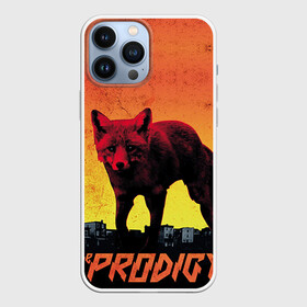 Чехол для iPhone 13 Pro Max с принтом The Prodigy в Новосибирске,  |  | Тематика изображения на принте: лиса