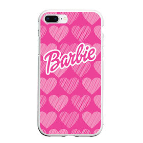 Чехол для iPhone 7Plus/8 Plus матовый с принтом Barbie в Новосибирске, Силикон | Область печати: задняя сторона чехла, без боковых панелей | barbie | барби | кукла