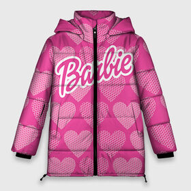 Женская зимняя куртка 3D с принтом Barbie в Новосибирске, верх — 100% полиэстер; подкладка — 100% полиэстер; утеплитель — 100% полиэстер | длина ниже бедра, силуэт Оверсайз. Есть воротник-стойка, отстегивающийся капюшон и ветрозащитная планка. 

Боковые карманы с листочкой на кнопках и внутренний карман на молнии | barbie | барби | кукла