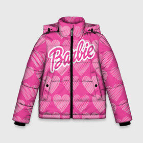 Зимняя куртка для мальчиков 3D с принтом Barbie в Новосибирске, ткань верха — 100% полиэстер; подклад — 100% полиэстер, утеплитель — 100% полиэстер | длина ниже бедра, удлиненная спинка, воротник стойка и отстегивающийся капюшон. Есть боковые карманы с листочкой на кнопках, утяжки по низу изделия и внутренний карман на молнии. 

Предусмотрены светоотражающий принт на спинке, радужный светоотражающий элемент на пуллере молнии и на резинке для утяжки | Тематика изображения на принте: barbie | барби | кукла