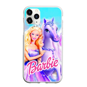 Чехол для iPhone 11 Pro матовый с принтом Barbie в Новосибирске, Силикон |  | barbie | барби | кукла
