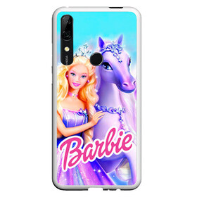 Чехол для Honor P Smart Z с принтом Barbie в Новосибирске, Силикон | Область печати: задняя сторона чехла, без боковых панелей | barbie | барби | кукла