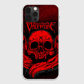 Чехол для iPhone 12 Pro с принтом Bullet for my valentine в Новосибирске, силикон | область печати: задняя сторона чехла, без боковых панелей | bullet for my valentine