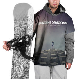 Накидка на куртку 3D с принтом Imagine Dragons в Новосибирске, 100% полиэстер |  | imagine dragons