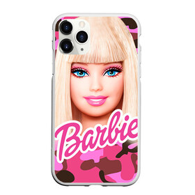 Чехол для iPhone 11 Pro матовый с принтом Барби в Новосибирске, Силикон |  | swag | барки | девушкам | камуфляж | свэг