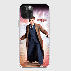 Чехол для iPhone 12 Pro Max с принтом Доктор кто в Новосибирске, Силикон |  | Тематика изображения на принте: doctor who | доктор кто | сериал