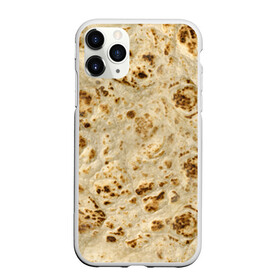 Чехол для iPhone 11 Pro матовый с принтом Лаваш в Новосибирске, Силикон |  | Тематика изображения на принте: еда | лаваш | прикол | прикольные | хлеб