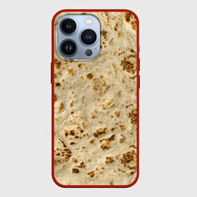 Чехол для iPhone 13 Pro с принтом Лаваш в Новосибирске,  |  | Тематика изображения на принте: еда | лаваш | прикол | прикольные | хлеб