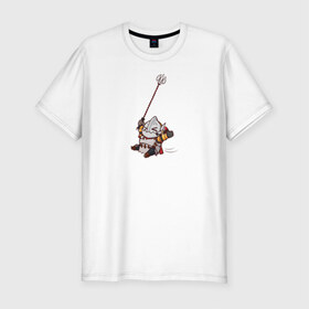 Мужская футболка премиум с принтом Swinging Around в Новосибирске, 92% хлопок, 8% лайкра | приталенный силуэт, круглый вырез ворота, длина до линии бедра, короткий рукав | 