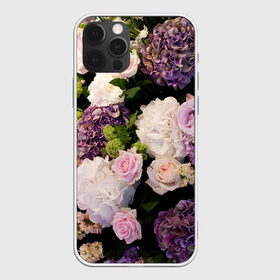 Чехол для iPhone 12 Pro Max с принтом Цветы в Новосибирске, Силикон |  | flower | девушкам | розы | цветочки | цветы