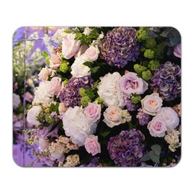 Коврик прямоугольный с принтом Цветы в Новосибирске, натуральный каучук | размер 230 х 185 мм; запечатка лицевой стороны | Тематика изображения на принте: flower | девушкам | розы | цветочки | цветы