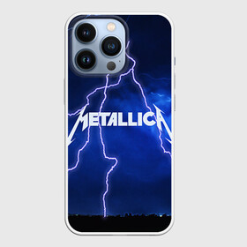 Чехол для iPhone 13 Pro с принтом METALLICA в Новосибирске,  |  | metallica | rock | металлика | рок