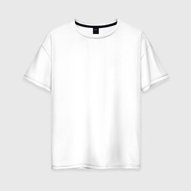 Женская футболка хлопок Oversize с принтом Шеврон ОДОН в Новосибирске, 100% хлопок | свободный крой, круглый ворот, спущенный рукав, длина до линии бедер
 | Тематика изображения на принте: армия | вв | мвд | одон | пантера