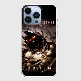 Чехол для iPhone 13 Pro с принтом Disturbed в Новосибирске,  |  | disturbed