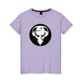 Женская футболка хлопок с принтом Pirate в Новосибирске, 100% хлопок | прямой крой, круглый вырез горловины, длина до линии бедер, слегка спущенное плечо | dnb | jungle | пиратская станция