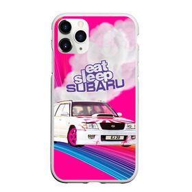 Чехол для iPhone 11 Pro матовый с принтом Subaru в Новосибирске, Силикон |  | drag | eat | ej20 | forester | jdm | rainbow | sf5 | sleep | subaru | субару | супердрифтбитва | форестер