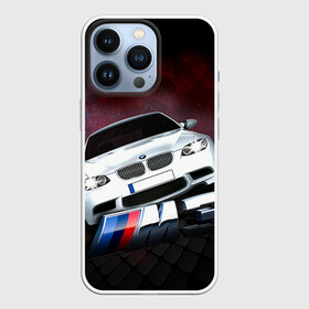 Чехол для iPhone 13 Pro с принтом BMW в Новосибирске,  |  | bmw | m3 | бмв