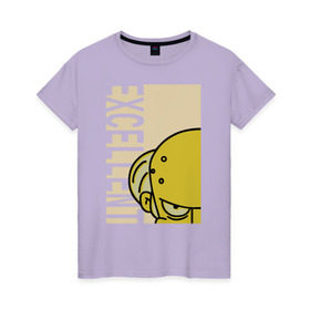 Женская футболка хлопок с принтом Mr. Burns в Новосибирске, 100% хлопок | прямой крой, круглый вырез горловины, длина до линии бедер, слегка спущенное плечо | mr. burns simpsonsсимпсоны гомер барт старик