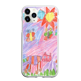 Чехол для iPhone 11 Pro матовый с принтом Детские рисунки в Новосибирске, Силикон |  | Тематика изображения на принте: dg | габбана | детский | дольче | карандаш | картина | мода | рисунок