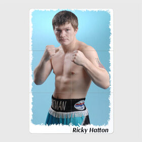 Магнитный плакат 2Х3 с принтом Рикки Хаттон (Ricky Hatton) в Новосибирске, Полимерный материал с магнитным слоем | 6 деталей размером 9*9 см | ricky hatton | бокс | рикки хаттон | чемпион