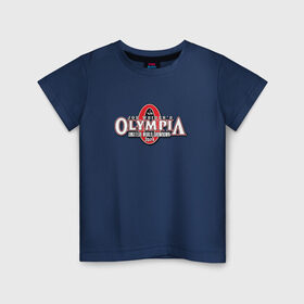 Детская футболка хлопок с принтом Mr. Olympia в Новосибирске, 100% хлопок | круглый вырез горловины, полуприлегающий силуэт, длина до линии бедер | heath | kai | mr | olimpia | olympia | мистер | олимпия