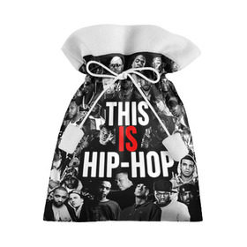 Подарочный 3D мешок с принтом Hip hop в Новосибирске, 100% полиэстер | Размер: 29*39 см | Тематика изображения на принте: хип хоп