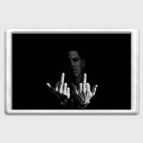Магнит 45*70 с принтом Eminem в Новосибирске, Пластик | Размер: 78*52 мм; Размер печати: 70*45 | eminem | music | rap | музыка | реп | эминем
