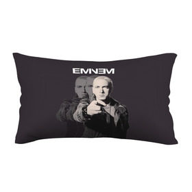Подушка 3D антистресс с принтом Eminem в Новосибирске, наволочка — 100% полиэстер, наполнитель — вспененный полистирол | состоит из подушки и наволочки на молнии | eminem | music | rap | музыка | реп | эминем
