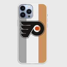 Чехол для iPhone 13 Pro Max с принтом Philadelphia Flyers в Новосибирске,  |  | nhl | philadelphia flyers | спорт | хоккей