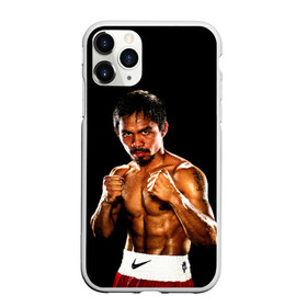 Чехол для iPhone 11 Pro матовый с принтом Менни Пакьяо в Новосибирске, Силикон |  | boxing | manny | pacquiao | бокс | боксер | знаменитость | мэнни | мэнни пакьяо | спорт