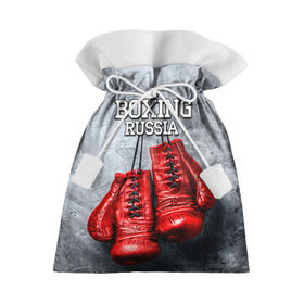 Подарочный 3D мешок с принтом Boxing в Новосибирске, 100% полиэстер | Размер: 29*39 см | boxing | boxing russia | бокс | боксер | перчатки