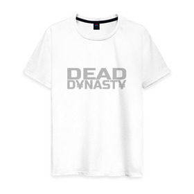 Мужская футболка хлопок с принтом Dead dynasty в Новосибирске, 100% хлопок | прямой крой, круглый вырез горловины, длина до линии бедер, слегка спущенное плечо. | dead dynasty | pharaoh