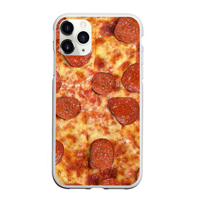 Чехол для iPhone 11 Pro Max матовый с принтом Пицца в Новосибирске, Силикон |  | pizza | еда | пицца | фастфуд