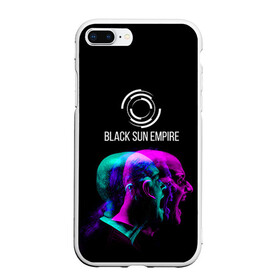 Чехол для iPhone 7Plus/8 Plus матовый с принтом Black Sun Empire в Новосибирске, Силикон | Область печати: задняя сторона чехла, без боковых панелей | empire