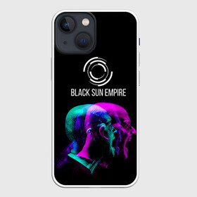 Чехол для iPhone 13 mini с принтом Black Sun Empire в Новосибирске,  |  | empire