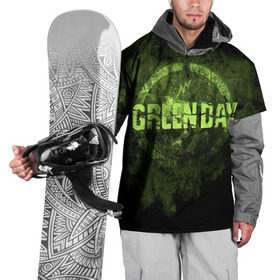 Накидка на куртку 3D с принтом Green Day в Новосибирске, 100% полиэстер |  | Тематика изображения на принте: green day | rock | грин дей | рок