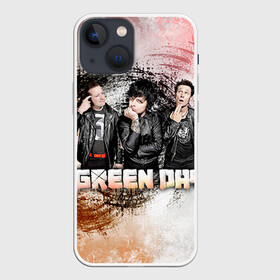Чехол для iPhone 13 mini с принтом Green Day в Новосибирске,  |  | green day | rock | грин дей | рок