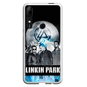 Чехол для Honor P Smart Z с принтом Linkin Park в Новосибирске, Силикон | Область печати: задняя сторона чехла, без боковых панелей | linkin park | rock | линкин парк | рок