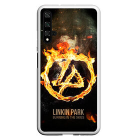 Чехол для Honor 20 с принтом Linkin Park в Новосибирске, Силикон | Область печати: задняя сторона чехла, без боковых панелей | Тематика изображения на принте: linkin park | rock | линкин парк | рок