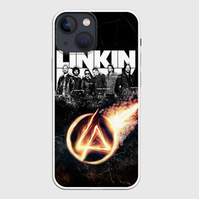 Чехол для iPhone 13 mini с принтом Linkin Park в Новосибирске,  |  | linkin park | rock | линкин парк | рок