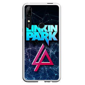 Чехол для Honor P Smart Z с принтом Linkin Park в Новосибирске, Силикон | Область печати: задняя сторона чехла, без боковых панелей | linkin park | rock | линкин парк | рок