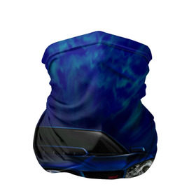 Бандана-труба 3D с принтом Subaru в Новосибирске, 100% полиэстер, ткань с особыми свойствами — Activecool | плотность 150‒180 г/м2; хорошо тянется, но сохраняет форму | impreza | jdm | sti | subaru | wrx