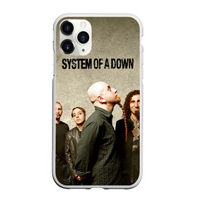 Чехол для iPhone 11 Pro матовый с принтом System of a Down в Новосибирске, Силикон |  | hard rock | metal | rock | serj | system of a down | tankian | метал | рок | систем | танкян | хардрок