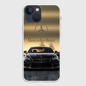 Чехол для iPhone 13 mini с принтом Mercedes в Новосибирске,  |  | amg | benz | mercedes | бенс | бенц | мерседес