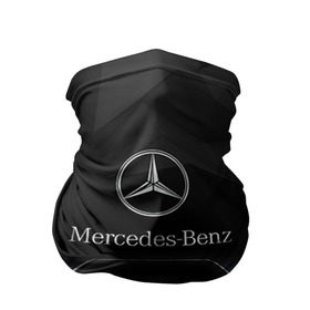 Бандана-труба 3D с принтом Mercedes в Новосибирске, 100% полиэстер, ткань с особыми свойствами — Activecool | плотность 150‒180 г/м2; хорошо тянется, но сохраняет форму | amg | benz | mercedes | бенс | бенц | мерседес