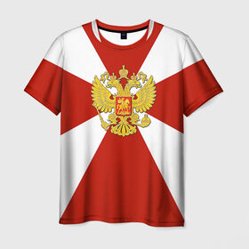 Мужская футболка 3D с принтом Внутренние войска в Новосибирске, 100% полиэфир | прямой крой, круглый вырез горловины, длина до линии бедер | армия | вв | вовчики | войска | мвд | милиция | силовые структуры