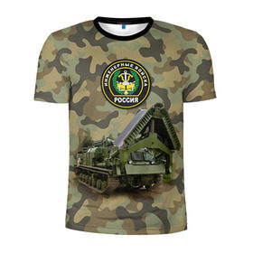 Мужская футболка 3D спортивная с принтом Инженерные войска в Новосибирске, 100% полиэстер с улучшенными характеристиками | приталенный силуэт, круглая горловина, широкие плечи, сужается к линии бедра | армия | войска | инженерные войска | инженеры | минёры | сапёры | строители