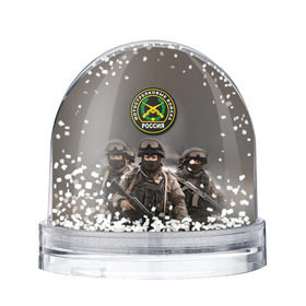 Снежный шар с принтом Мотострелковые войска в Новосибирске, Пластик | Изображение внутри шара печатается на глянцевой фотобумаге с двух сторон | армия | войска | мотострелки | пехота | силовые войска